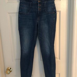 Charlotte Russe High Rise Jeans
